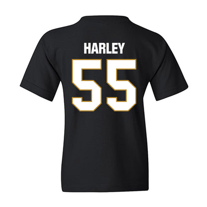 FIU - NCAA Football : Daveion Harley - Youth T-Shirt-1