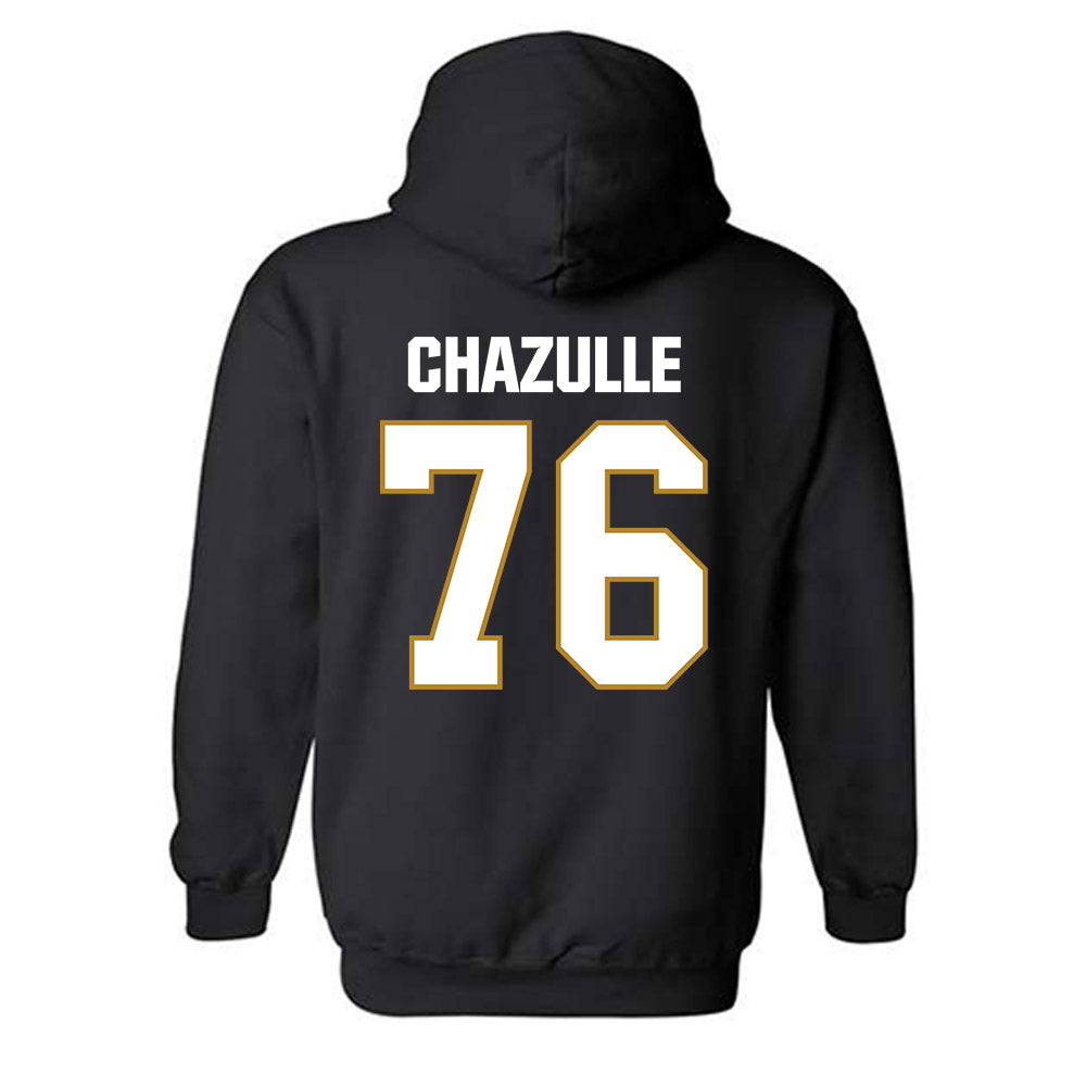 FIU - NCAA Football : Samson Chazulle - Hooded Sweatshirt-1