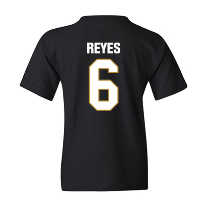 FIU - NCAA Baseball : Luca Reyes - Youth T-Shirt-1