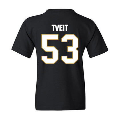 FIU - NCAA Football : Nathan Tveit - Youth T-Shirt-1