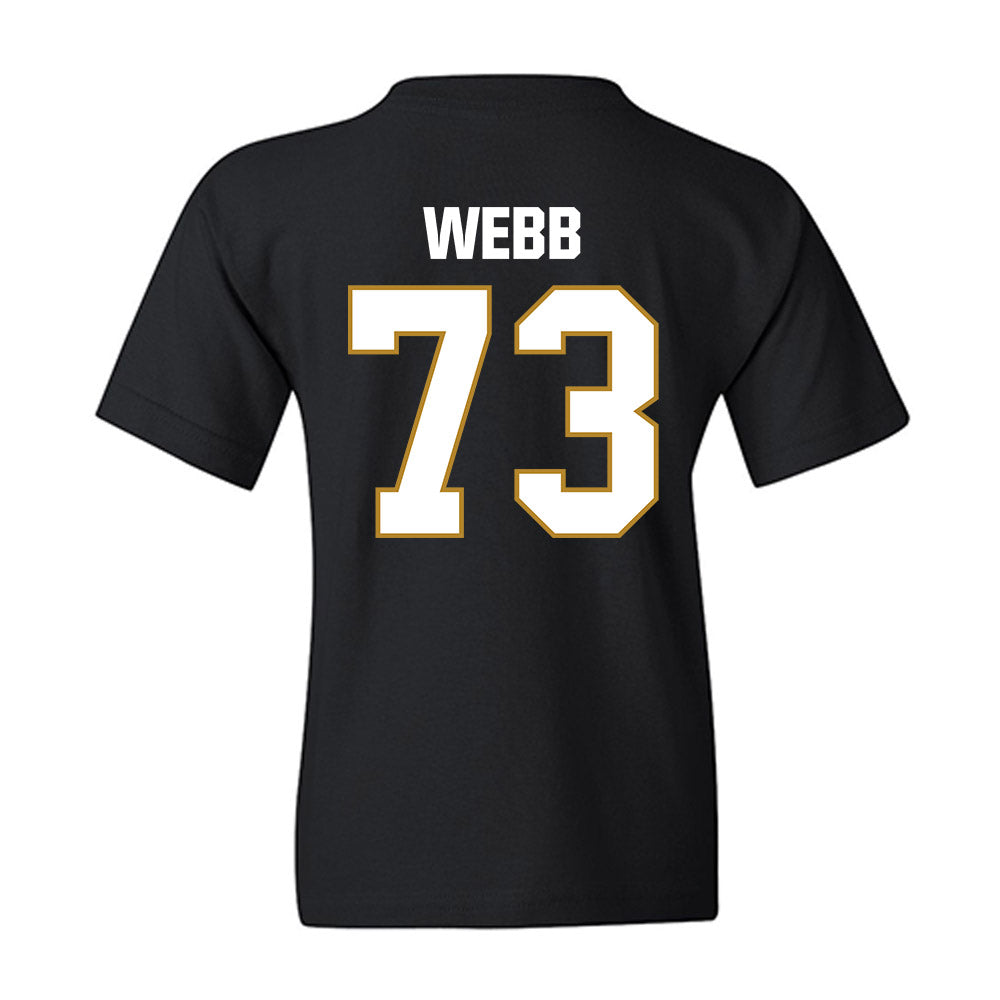 FIU - NCAA Football : Spencer Webb - Youth T-Shirt-1