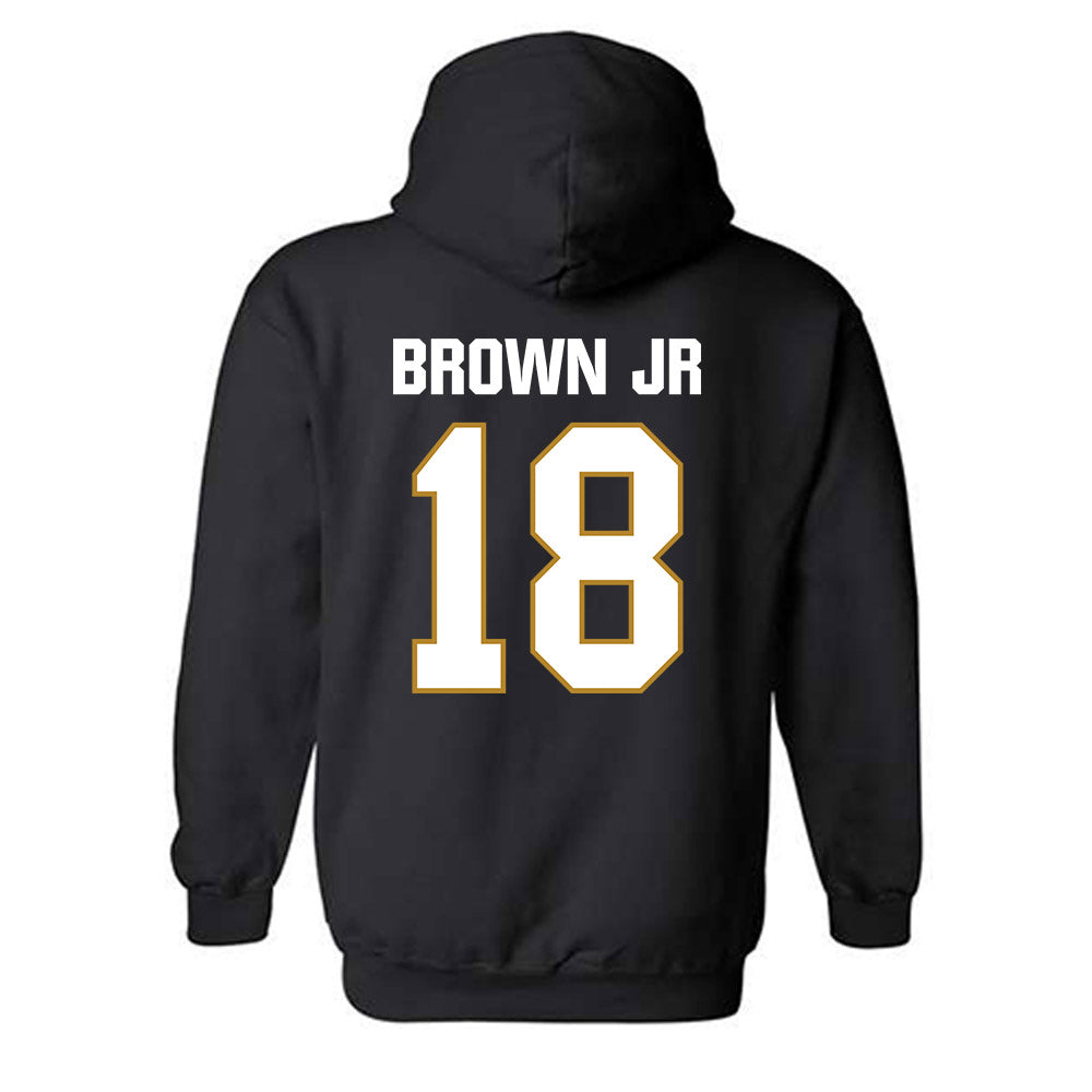 FIU - NCAA Football : Andre Brown Jr - Hooded Sweatshirt-1