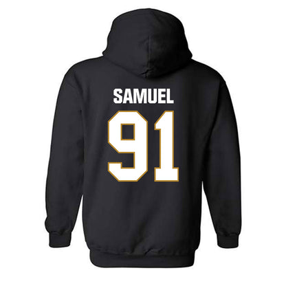 FIU - NCAA Football : Kyrie Samuel - Hooded Sweatshirt-1