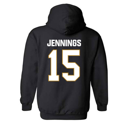 FIU - NCAA Football : Nathan Jennings - Hooded Sweatshirt-1