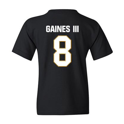 FIU - NCAA Football : Gregory Gaines III - Youth T-Shirt-1