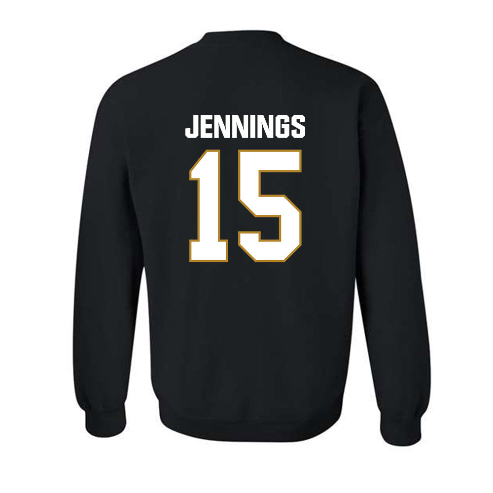 FIU - NCAA Football : Nathan Jennings - Crewneck Sweatshirt-1