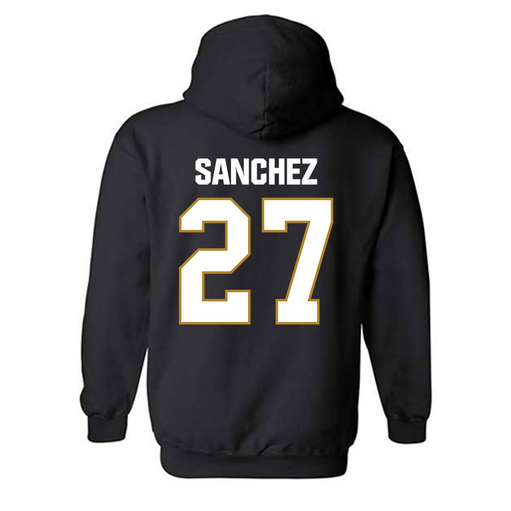FIU - NCAA Men's Soccer : Diego Sanchez - Hooded Sweatshirt-1