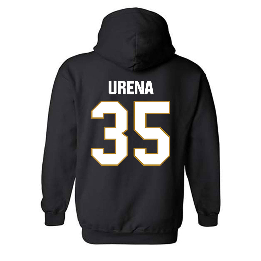 FIU - NCAA Baseball : Jeremy Urena - Hooded Sweatshirt-1