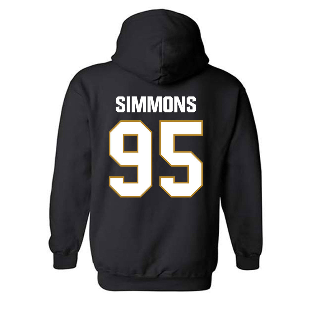 FIU - NCAA Football : Elijah Simmons - Hooded Sweatshirt-1