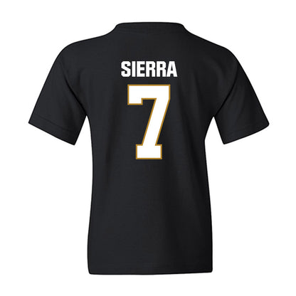 FIU - NCAA Baseball : Enrique Sierra - Youth T-Shirt-1