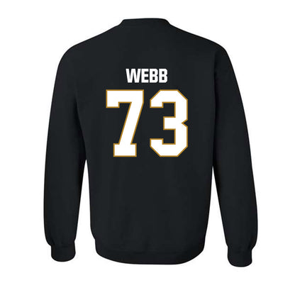 FIU - NCAA Football : Spencer Webb - Crewneck Sweatshirt-1