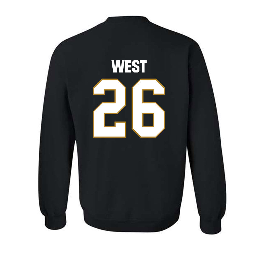 FIU - NCAA Football : Zay West - Crewneck Sweatshirt-1
