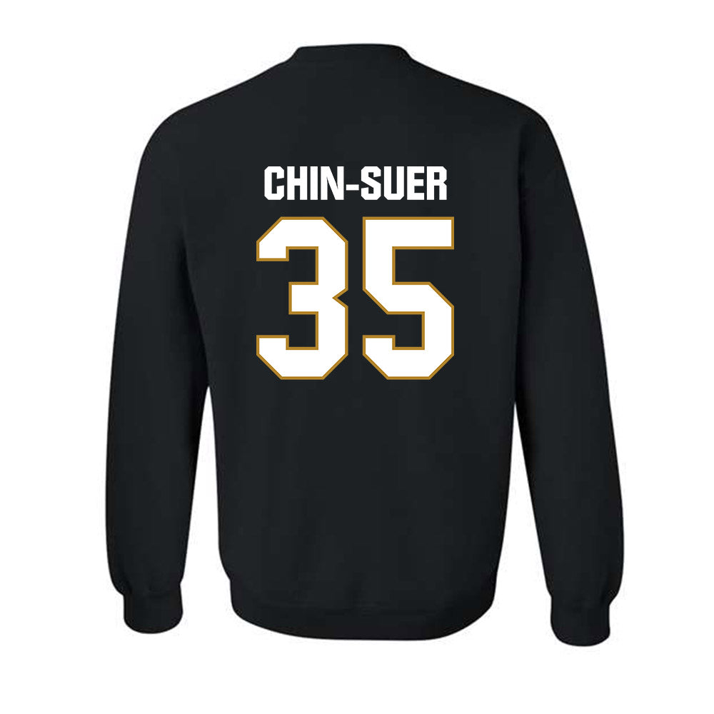 FIU - NCAA Football : Jahmani Chin-Suer - Crewneck Sweatshirt-1