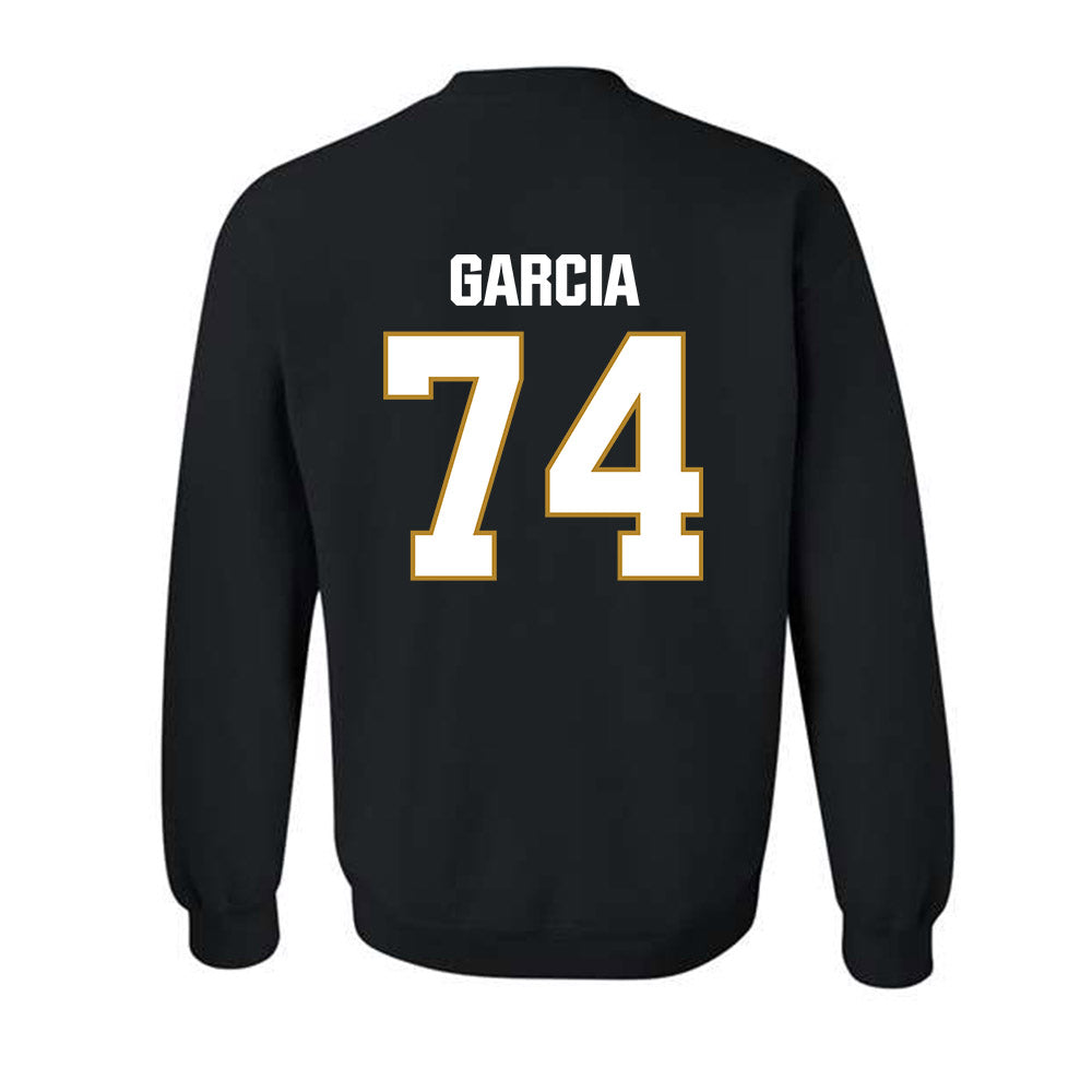 FIU - NCAA Football : Matias Garcia - Crewneck Sweatshirt-1