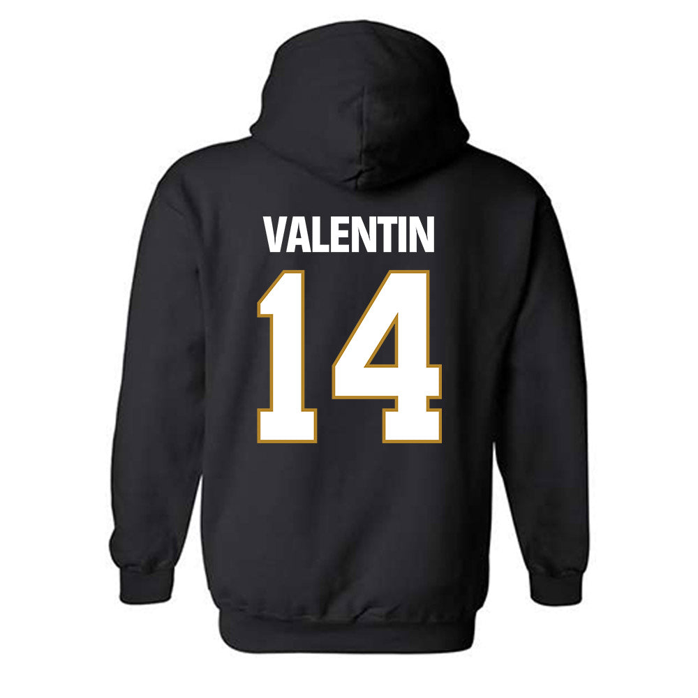 FIU - NCAA Women's Volleyball : Marla Valentin - Hooded Sweatshirt-1