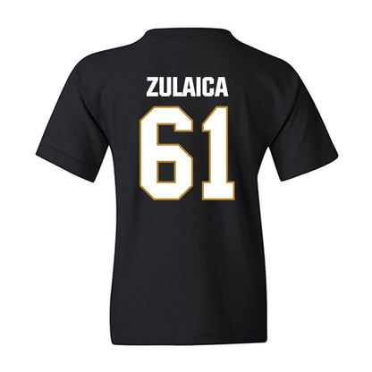 FIU - NCAA Football : Ignacio Zulaica - Youth T-Shirt-1
