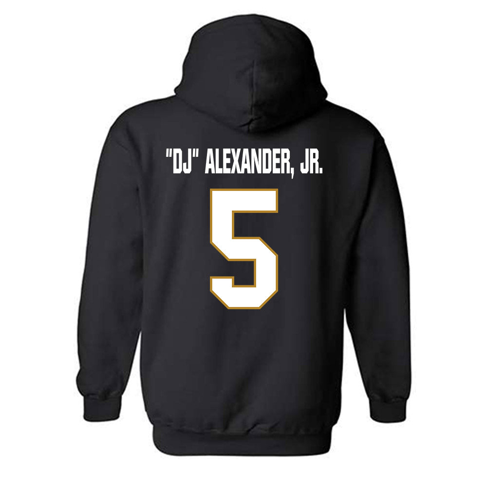 FIU - NCAA Football : Delancy "DJ" Alexander, Jr. - Hooded Sweatshirt-1