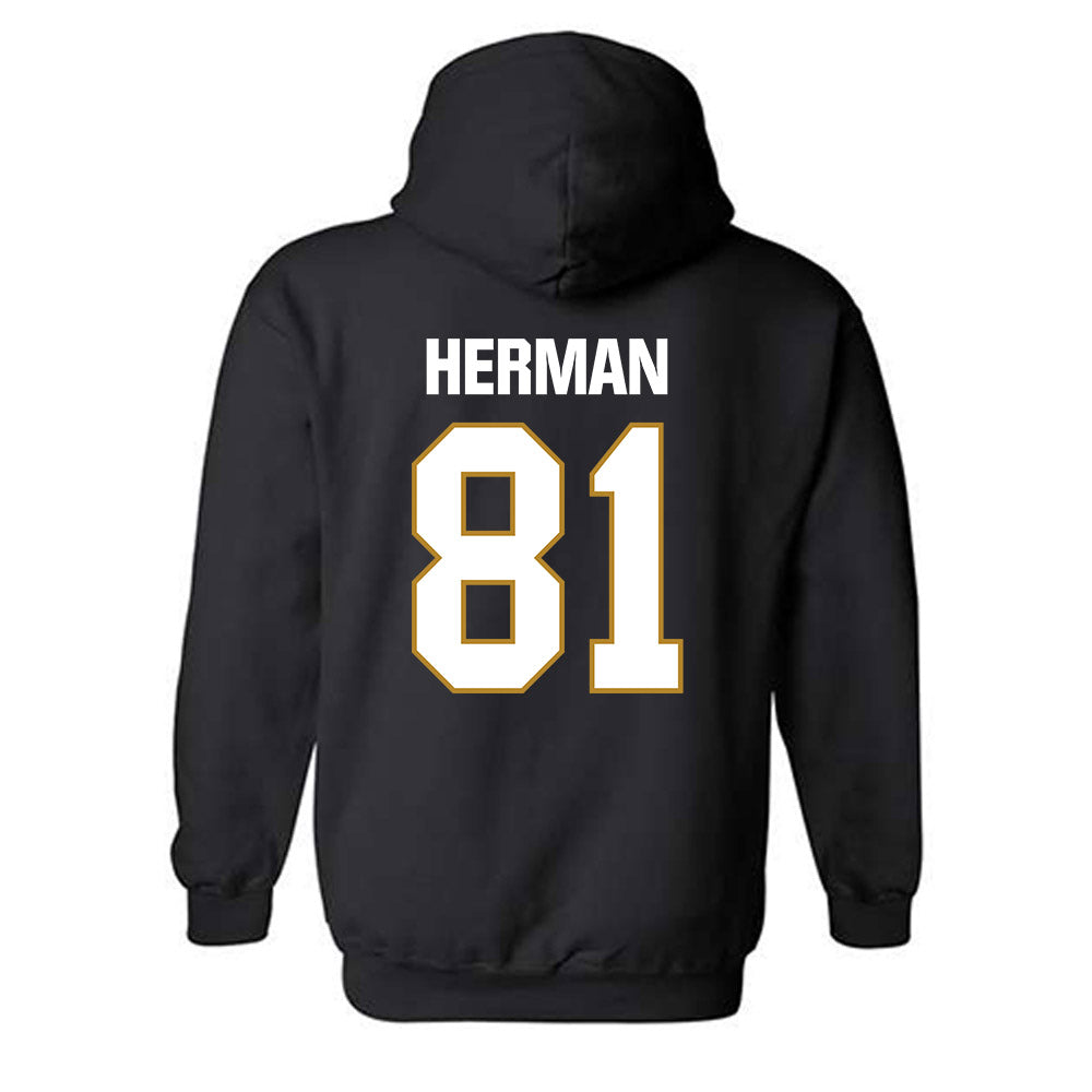 FIU - NCAA Football : Dylan Herman - Hooded Sweatshirt-1
