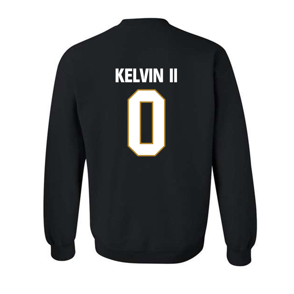 FIU - NCAA Men's Basketball : Mikey Kelvin II - Crewneck Sweatshirt-1