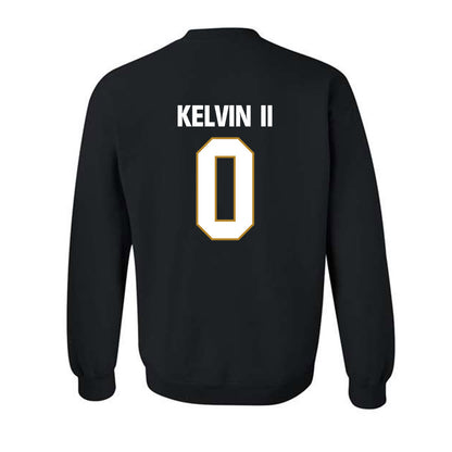 FIU - NCAA Men's Basketball : Mikey Kelvin II - Crewneck Sweatshirt-1