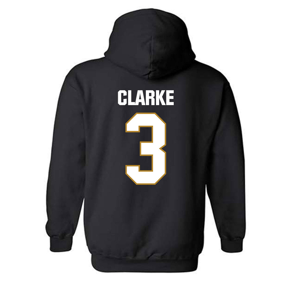 FIU - NCAA Women's Soccer : Kiara Clarke - Hooded Sweatshirt-1
