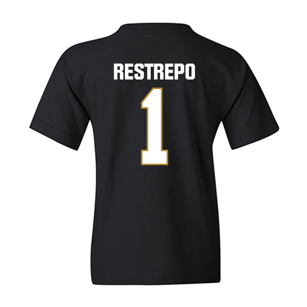 FIU - NCAA Women's Soccer : Valery Restrepo - Youth T-Shirt-1