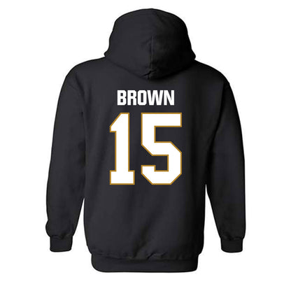 FIU - NCAA Football : Tyderick Brown - Hooded Sweatshirt-1