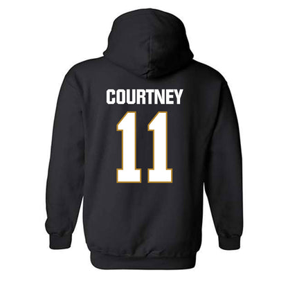 FIU - NCAA Football : Percy Courtney - Hooded Sweatshirt-1