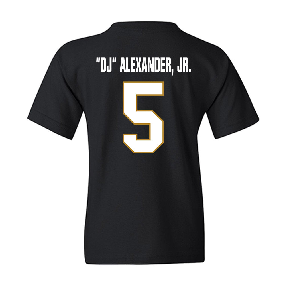 FIU - NCAA Football : Delancy "DJ" Alexander, Jr. - Youth T-Shirt-1