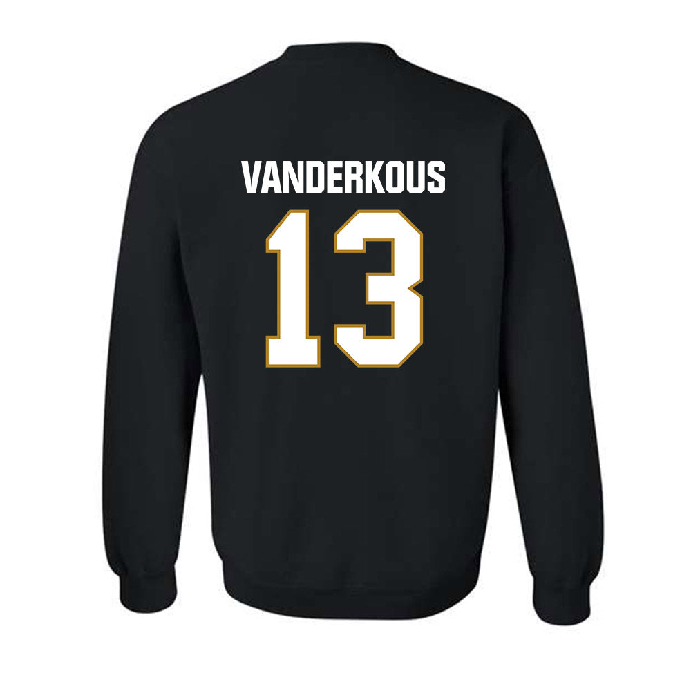 FIU - NCAA Softball : Jewelie Vanderkous - Crewneck Sweatshirt-1