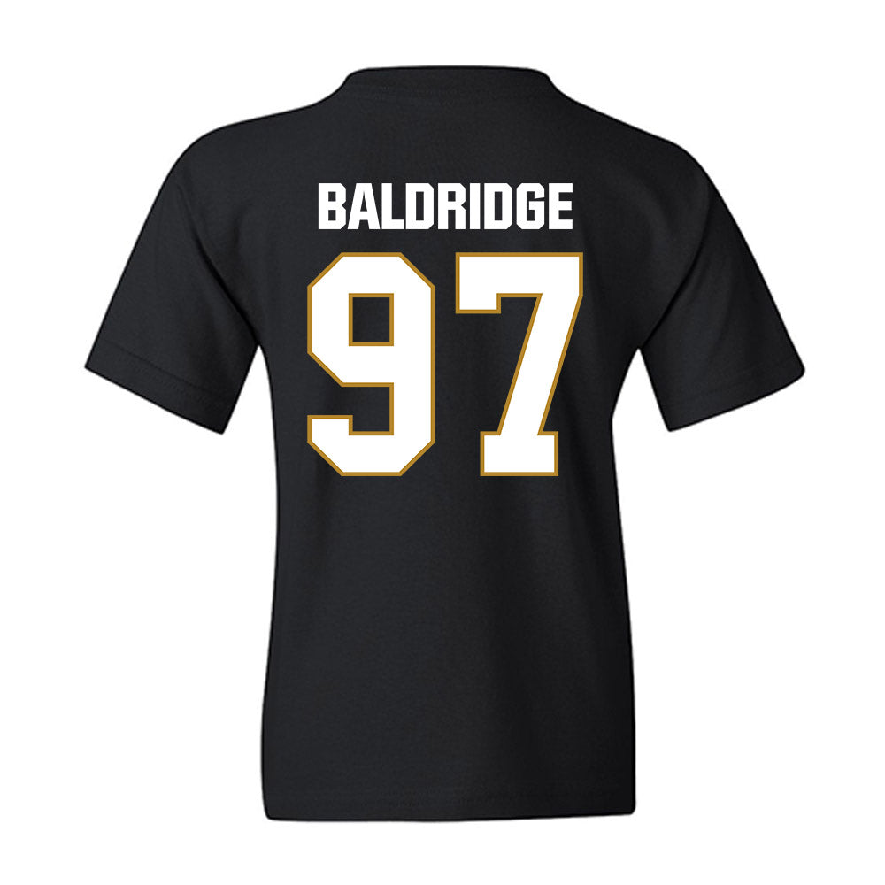 FIU - NCAA Football : Elisha Baldridge - Youth T-Shirt-1