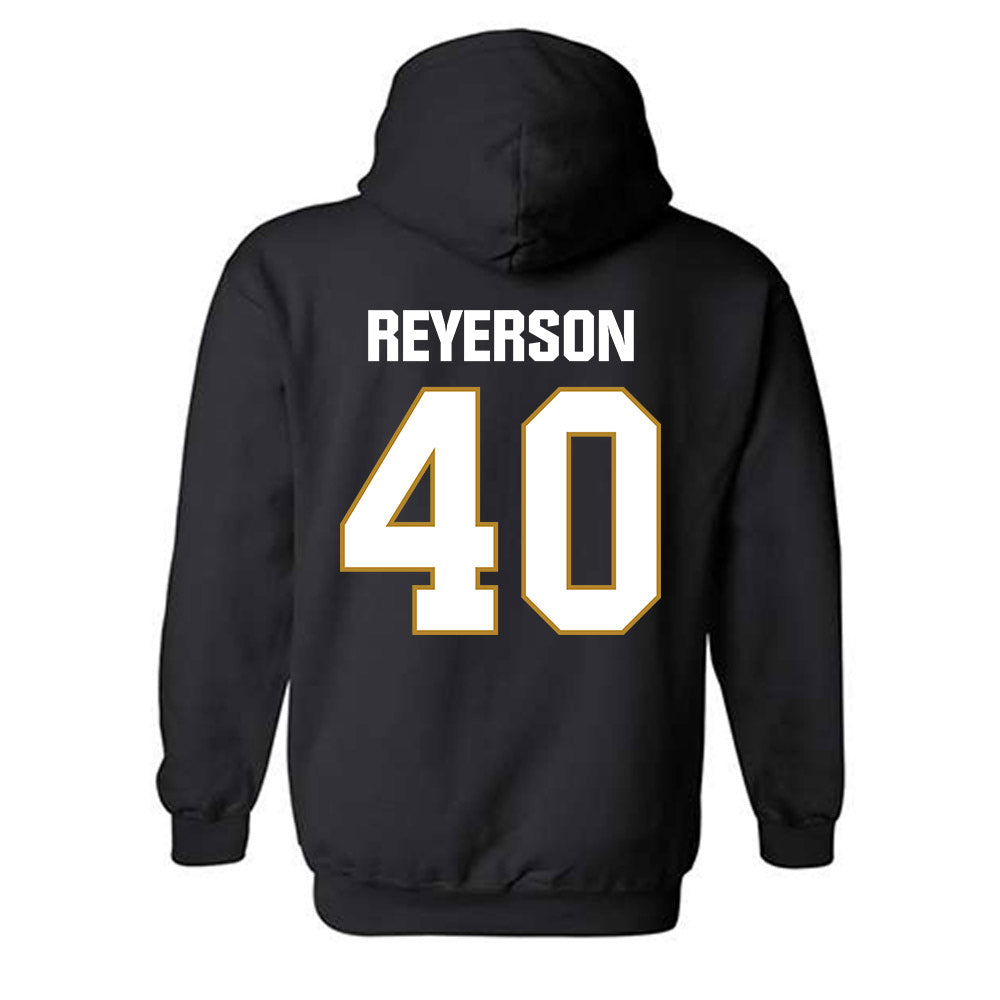 FIU - NCAA Baseball : Ryan Reyerson - Hooded Sweatshirt-1