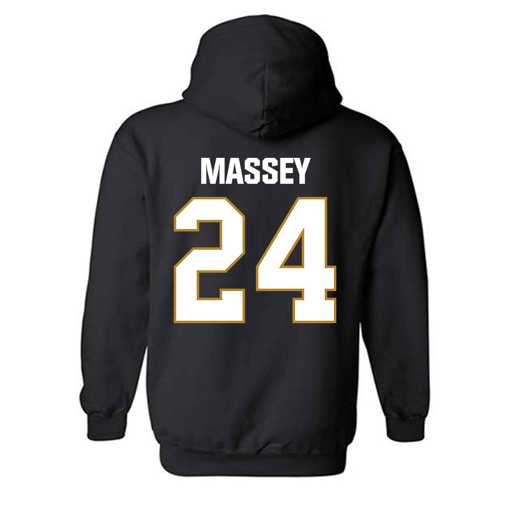 FIU - NCAA Football : King Massey - Hooded Sweatshirt-1