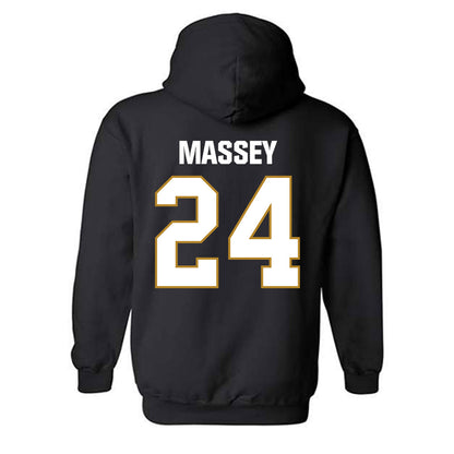 FIU - NCAA Football : King Massey - Hooded Sweatshirt-1