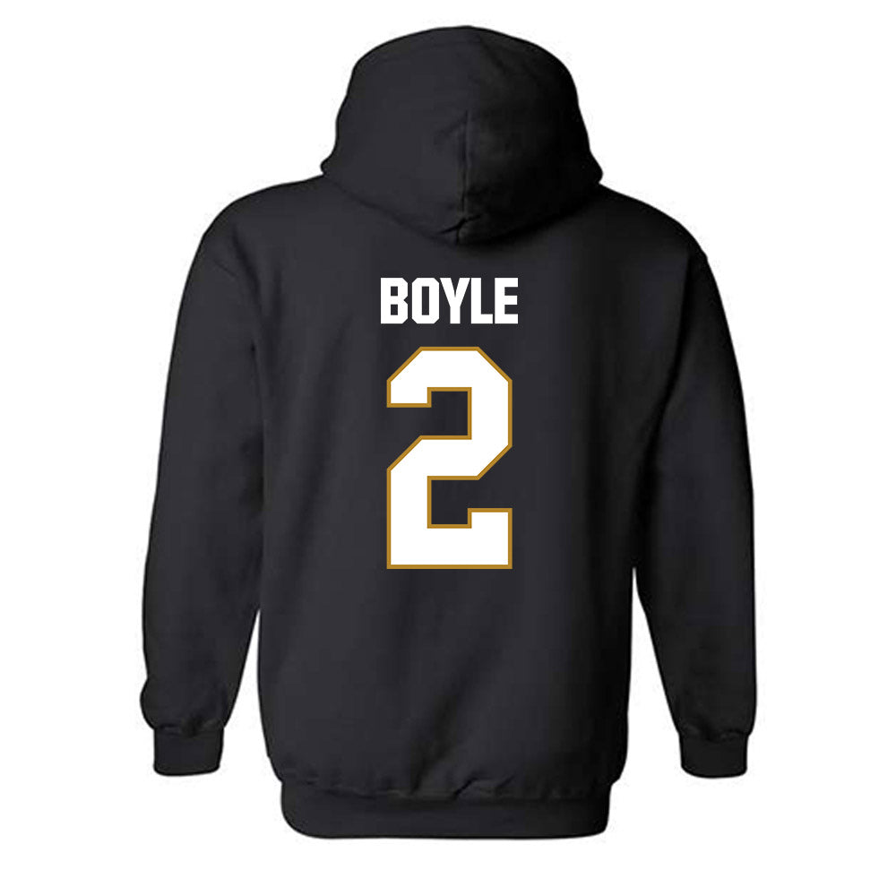 FIU - NCAA Beach Volleyball : Olivia Boyle - Hooded Sweatshirt-1