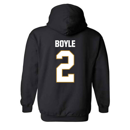 FIU - NCAA Beach Volleyball : Olivia Boyle - Hooded Sweatshirt-1
