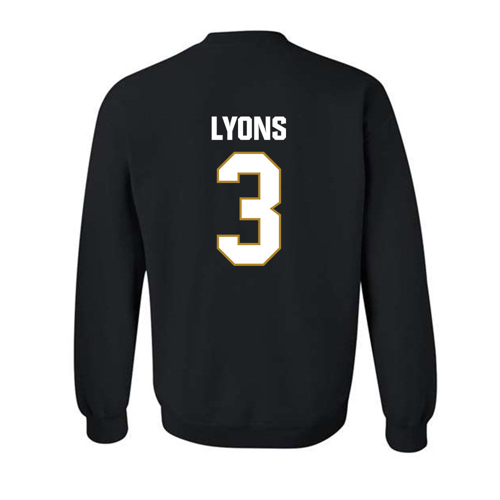 FIU - NCAA Football : Devonte Lyons - Crewneck Sweatshirt-1