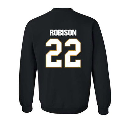 FIU - NCAA Beach Volleyball : Nicole Robison - Crewneck Sweatshirt-1