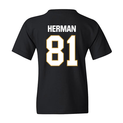 FIU - NCAA Football : Dylan Herman - Youth T-Shirt-1