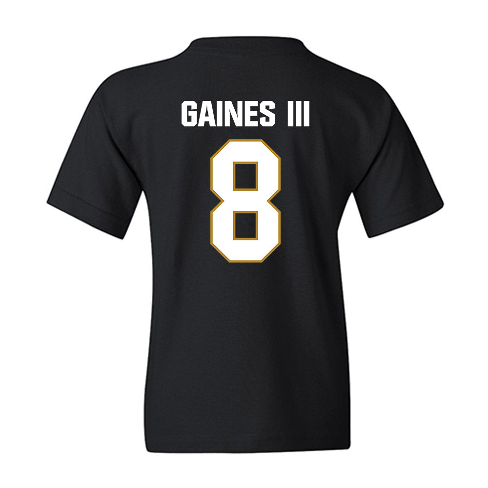 FIU - NCAA Football : Greg Gaines III - Youth T-Shirt-1