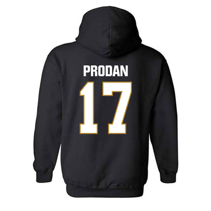 FIU - NCAA Beach Volleyball : Hailey Prodan - Hooded Sweatshirt-1