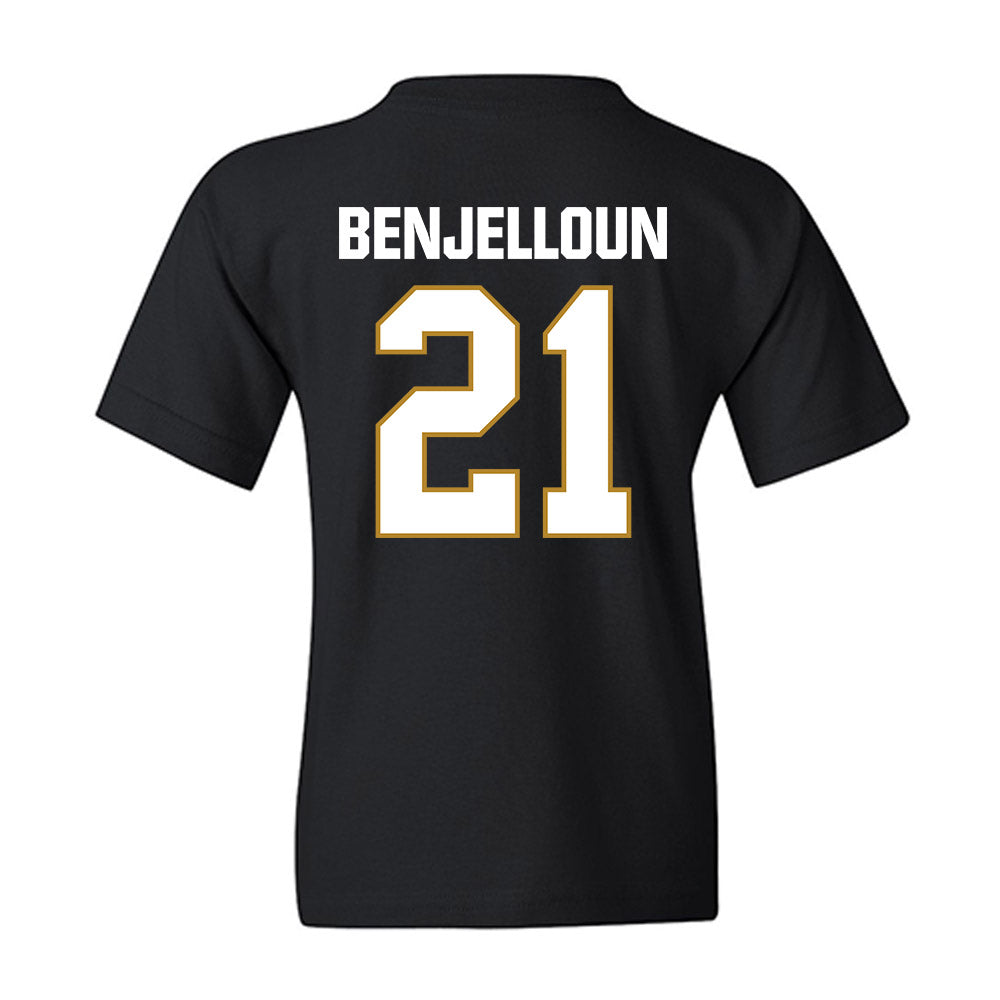 FIU - NCAA Men's Soccer : Jad Benjelloun - Youth T-Shirt-1