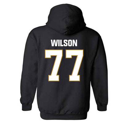 FIU - NCAA Football : Riley Wilson - Hooded Sweatshirt-1