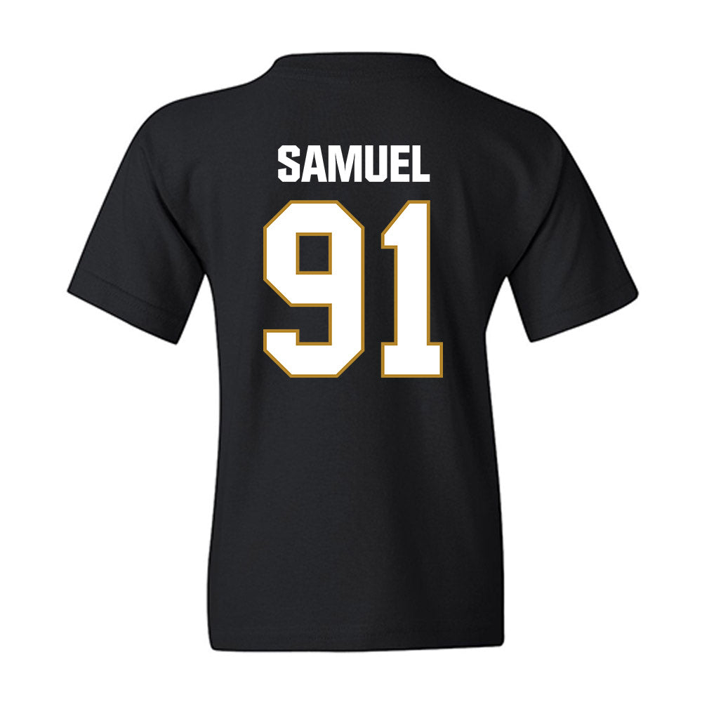 FIU - NCAA Football : Kyrie Samuel - Youth T-Shirt-1