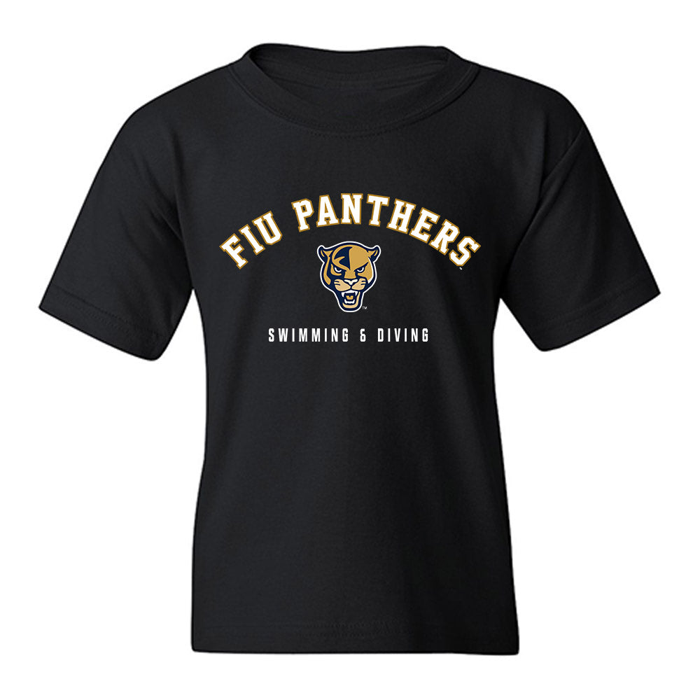 FIU - NCAA Women's Swimming & Diving : Ruby Broadfoot - Youth T-Shirt-0
