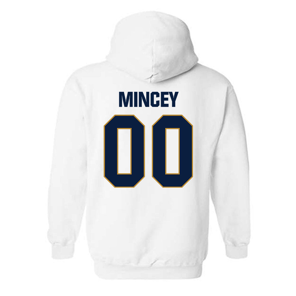 FIU - NCAA Football : Demitris Mincey - Classic Shersey Hooded Sweatshirt-3