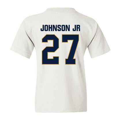 FIU - NCAA Football : Eric Johnson Jr - Classic Shersey Youth T-Shirt-3