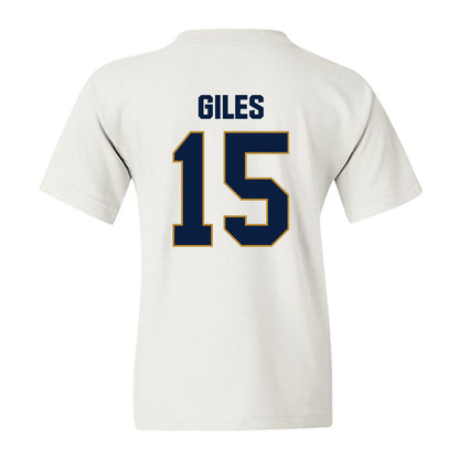 FIU - NCAA Football : Donovan Giles - Classic Shersey Youth T-Shirt-3