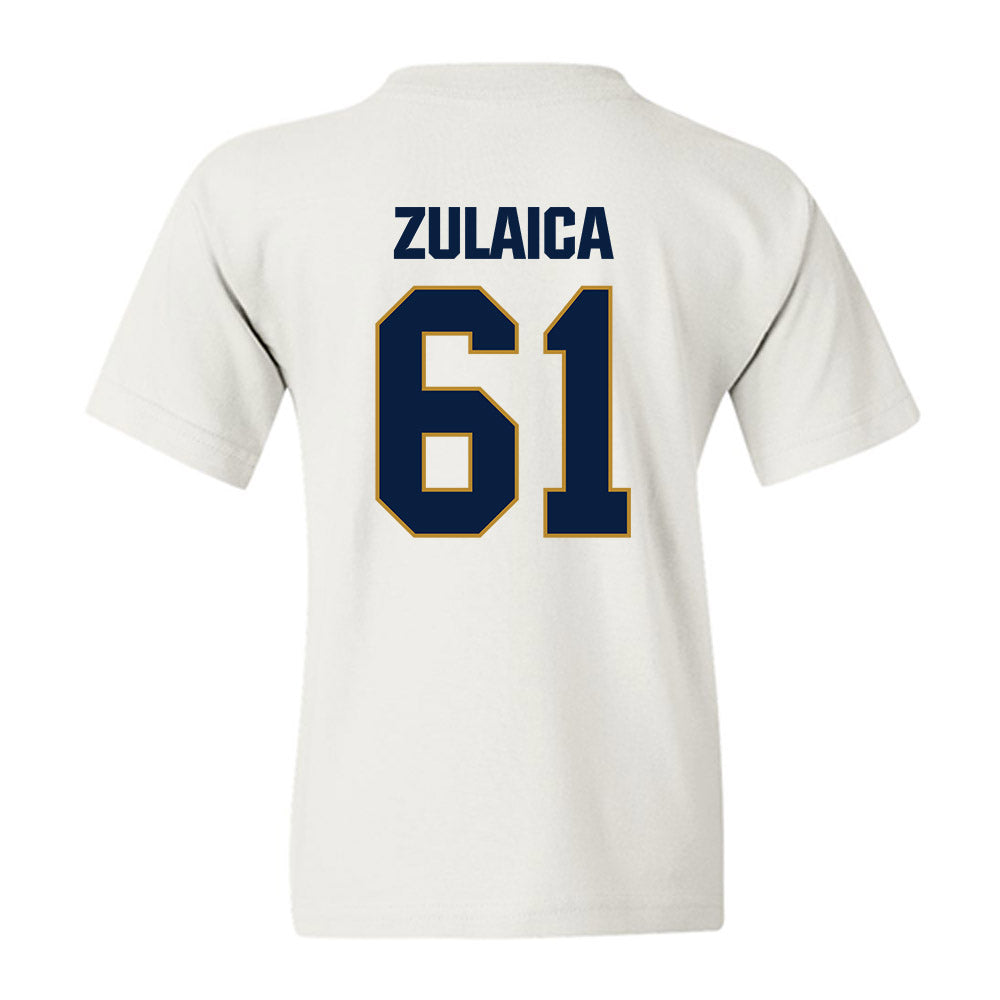 FIU - NCAA Football : Ignacio Zulaica - Classic Shersey Youth T-Shirt-2