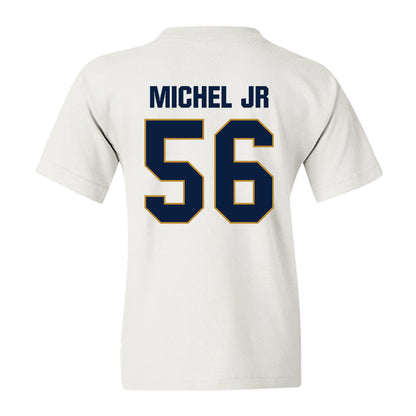 FIU - NCAA Football : Marc Michel Jr - Classic Shersey Youth T-Shirt-2